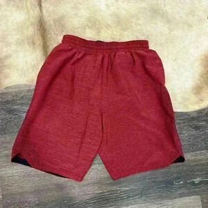 Adidas Climalite Maroon Men’s Athletic Shorts Size Medium Breathable